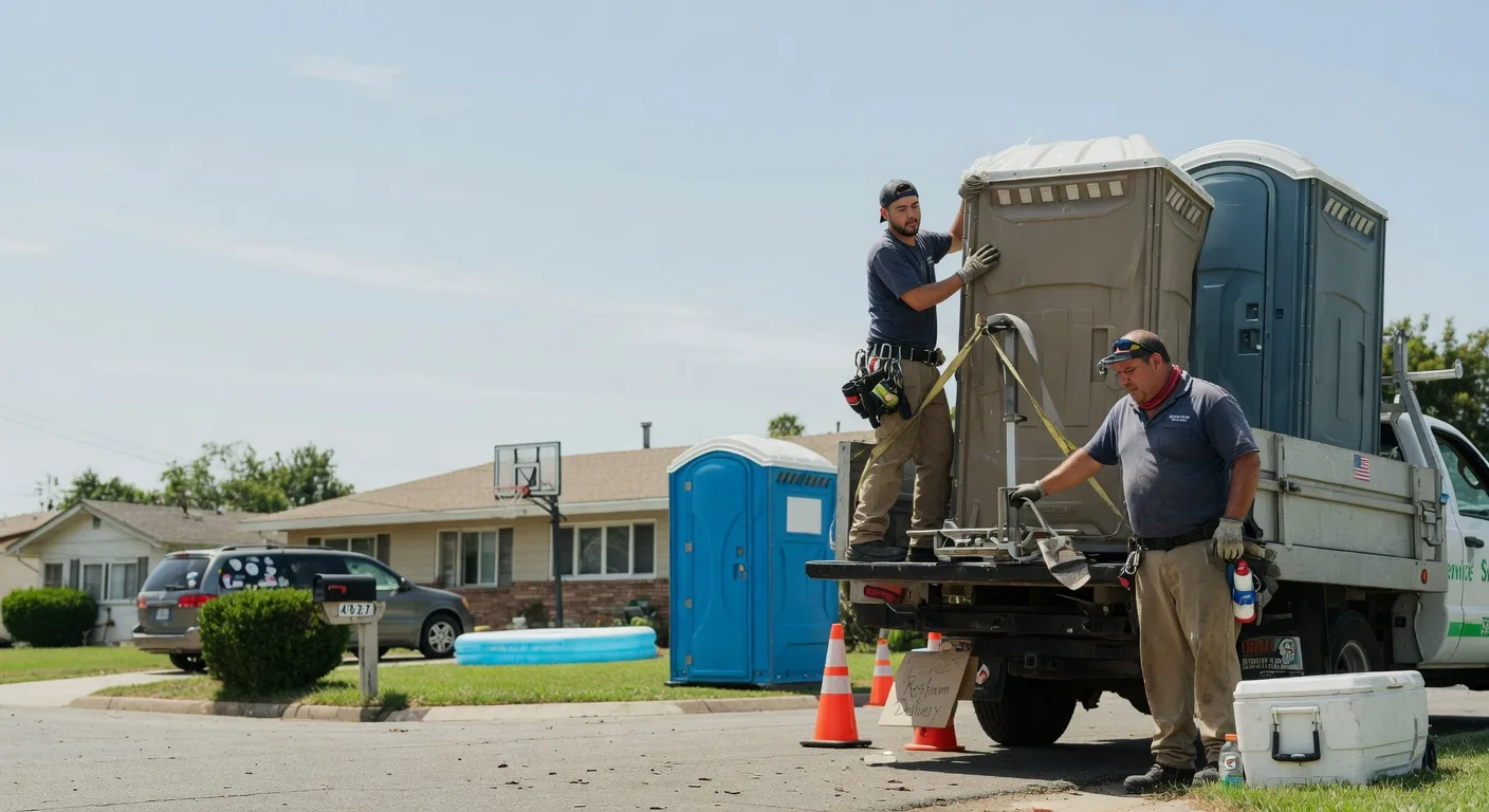 Porta Potty Rental in Lester Prairie, MN near me