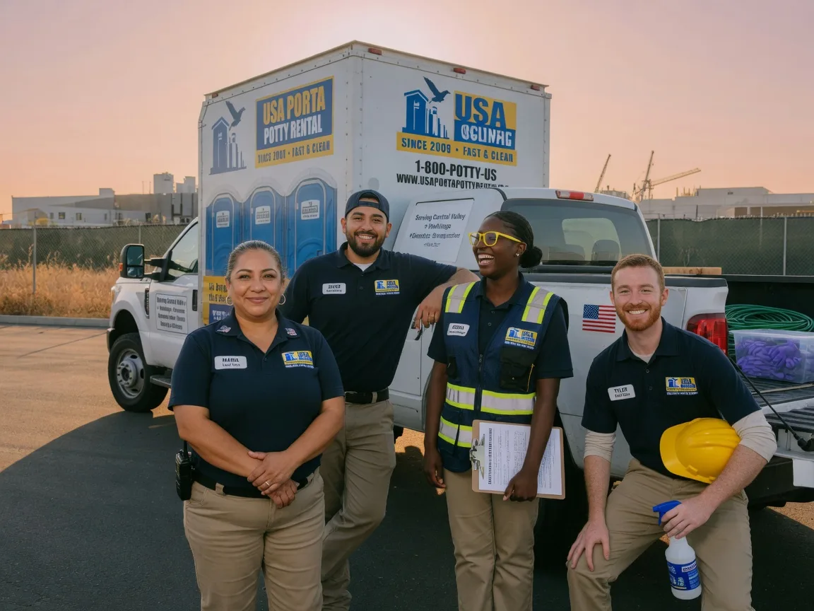 Portable Toilet Rental company in Lester Prairie, MN