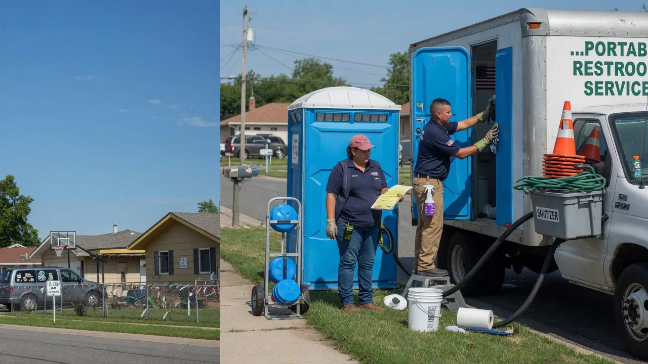 Portable Toilet Rental in Lester Prairie, MN near me